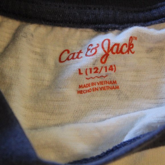 Cat & Jack Shirts & Tops Cat Jack Boys Short Sleeve Surfin Print